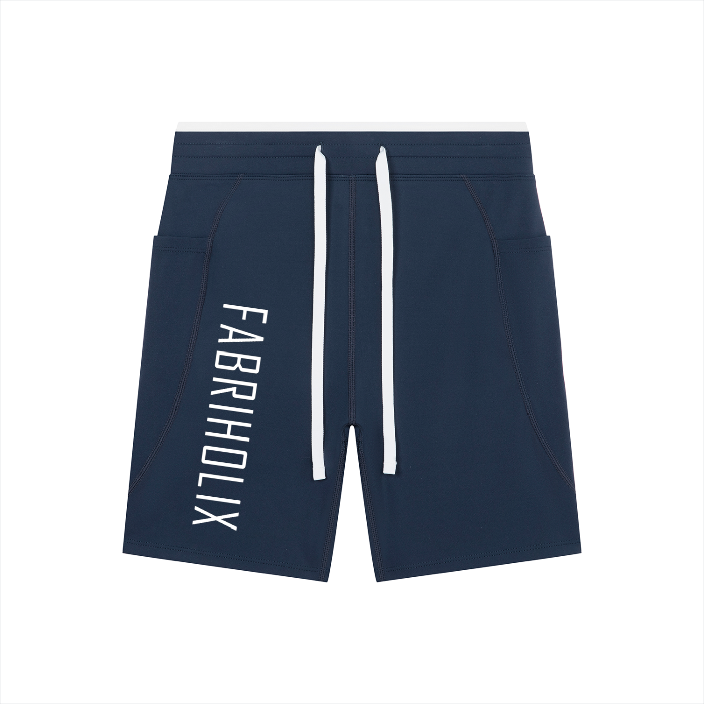 Women's High Rise Color Block Yoga Shorts
