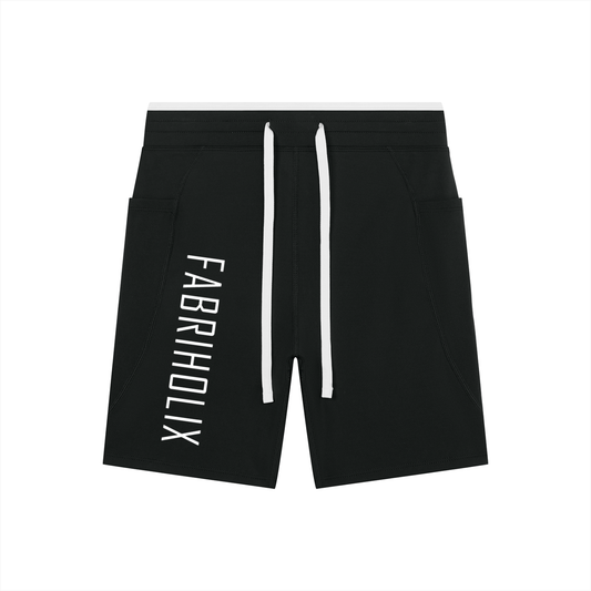 Women's High Rise Color Block Yoga Shorts